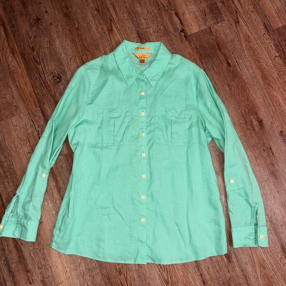 Investments Gold Label • 100% Linen Button Down - Picture 3 of 10